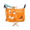 Alpine Industries 12-Pocket Universal Yellow Caddy Bag for 32-Gal. to 44-Gal. Round and Square Trash Can ALP4777-1-MK - alternate 5